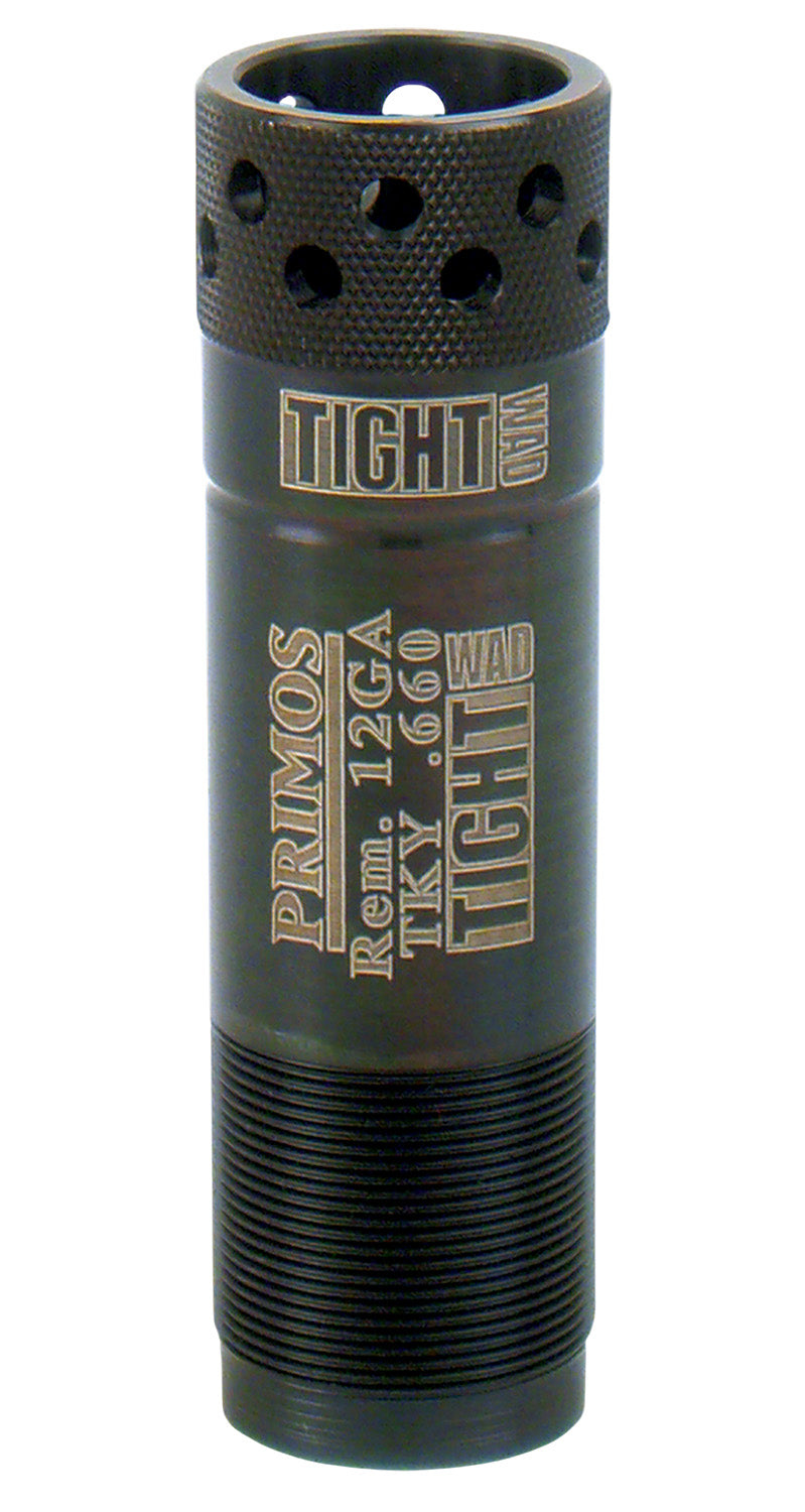 Primos Tight Wad 12 Gauge Turkey Ported Steel Choke Tube for Remington Rem Choke