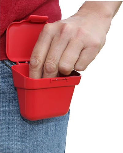 MTM Case-Gard ABP Red Plastic Multi-Caliber 100 Round Ammo Belt Pouch