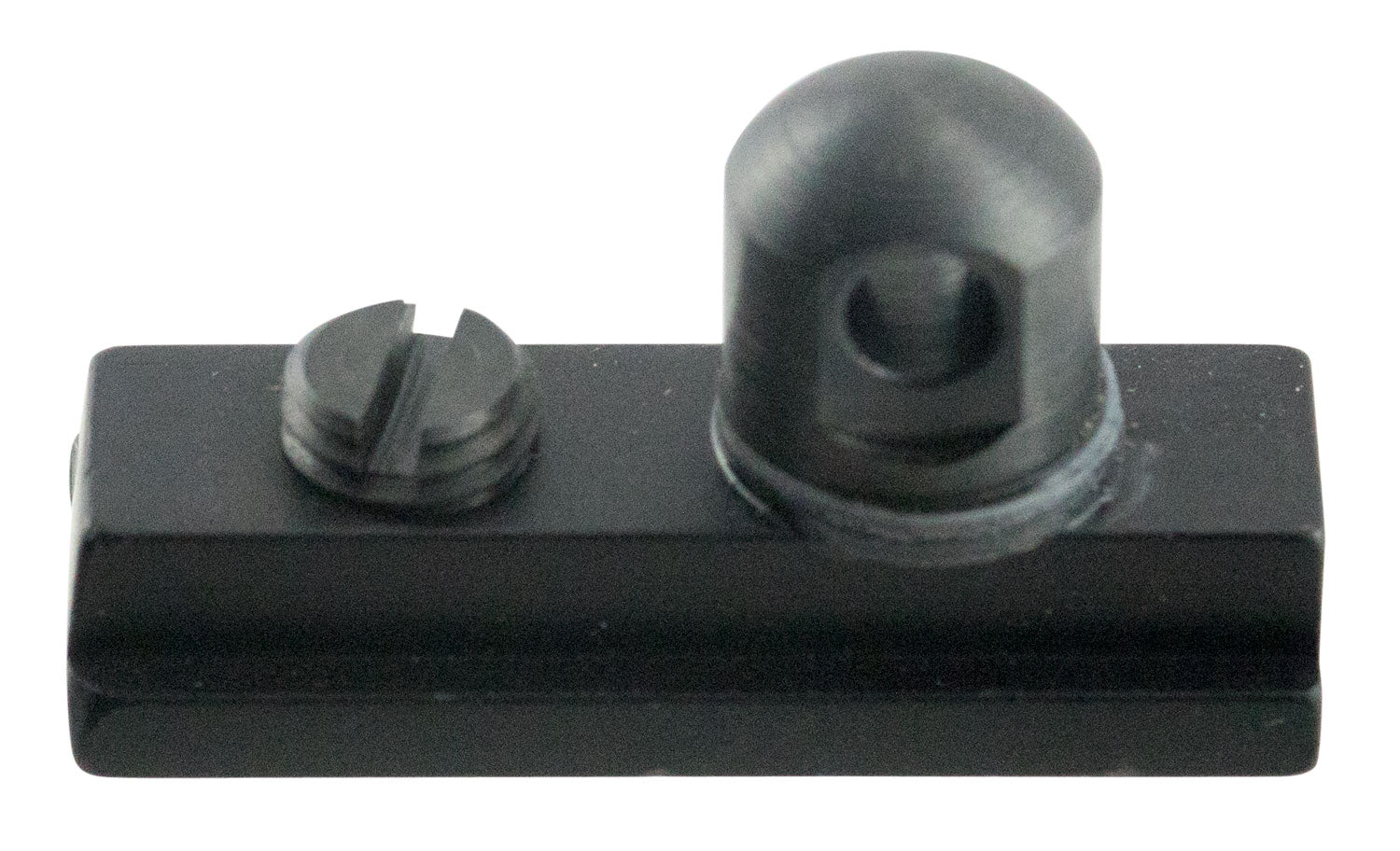 Harris Bipods 6A American-Size Rail Adapter Stud for Bipod Mounting, Black Metal