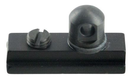 Harris Bipods 6A American-Size Rail Adapter Stud for Bipod Mounting, Black Metal