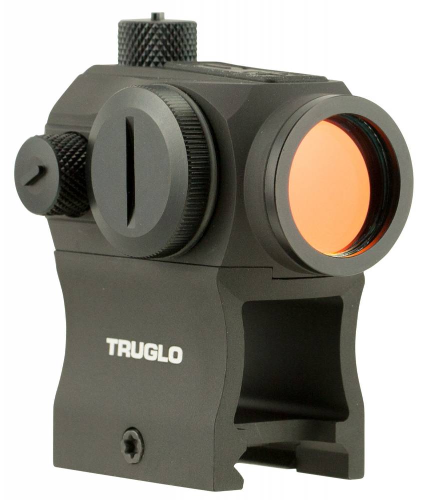 Truglo Tru-Tec TG8120BN 2 MOA Red Dot 1x 20mm Black CR2032
