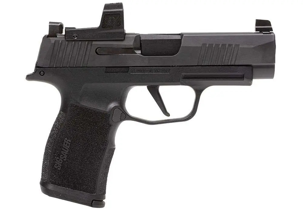 Sig Sauer P365XL 9mm 3.7" Pistol, Two 10-Round Magazines, ROMEOZero Elite Optic