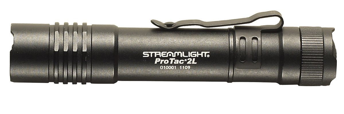 Streamlight ProTac 2L 88031 Compact Flashlight Black Anodized 30/350 Lumens White C4 LED