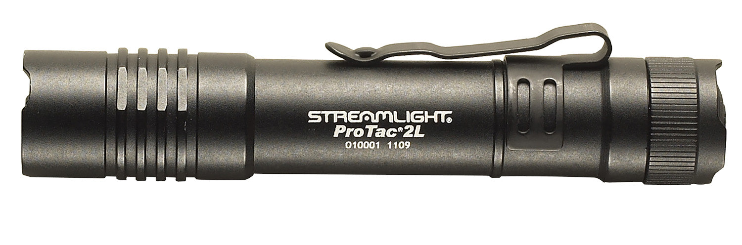 Streamlight ProTac 2L 88031 Compact Flashlight Black Anodized 30/350 Lumens White C4 LED