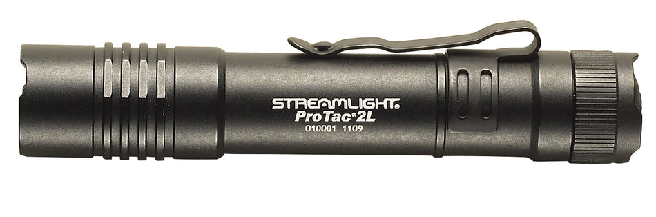 Streamlight ProTac 2L 88031 Compact Flashlight Black Anodized 30/350 Lumens White C4 LED