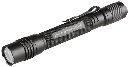 Streamlight ProTac 2AA 88033 Black 18/250 Lumen White C4 LED Compact Tactical Flashlight
