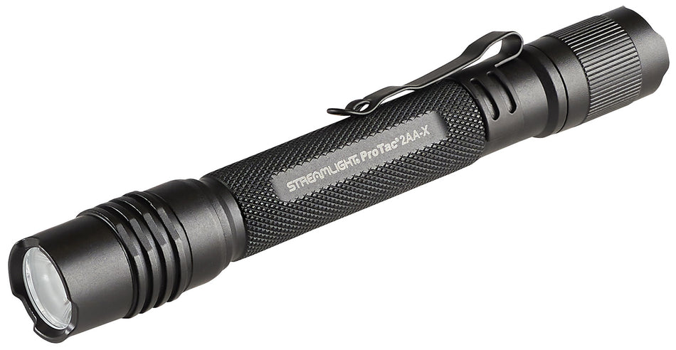 Streamlight ProTac 2AA 88033 Black 18/250 Lumen White C4 LED Compact Tactical Flashlight