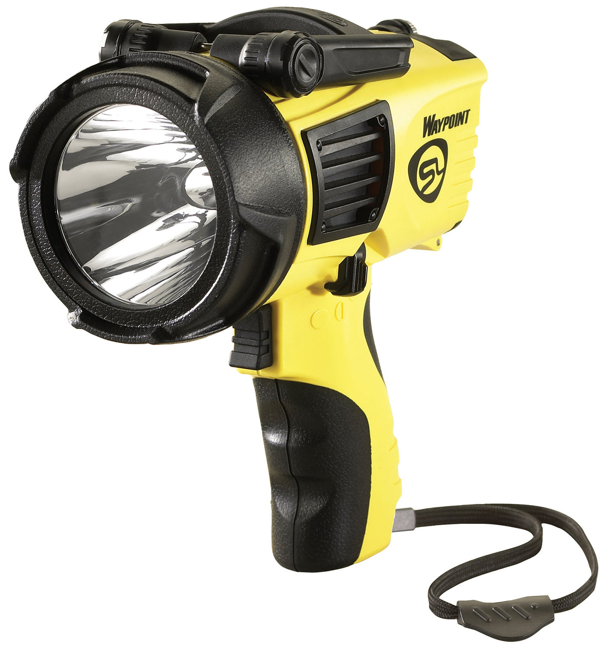 Streamlight WayPoint 44900 Handheld Spotlight 40/550 Lumens White LED Yellow Body