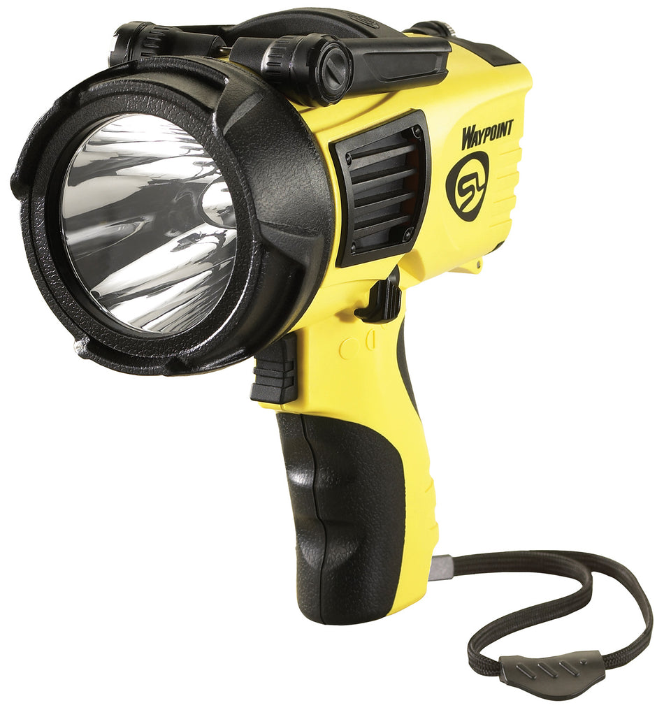 Streamlight WayPoint 44900 Handheld Spotlight 40/550 Lumens White LED Yellow Body