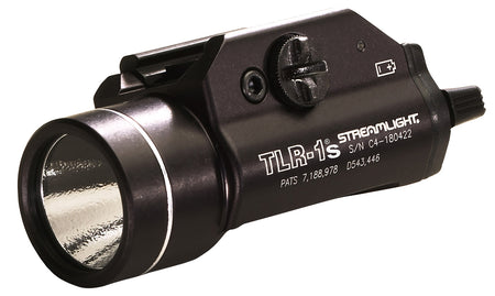 Streamlight TLR-1S 69210 Black 300 Lumen White C4 LED Weapon-Mounted Tactical Light