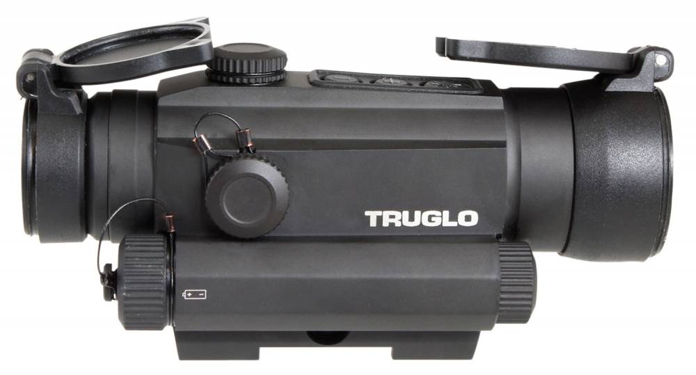 Truglo Tru-Tec TG8130BN 1x 30mm Obj 2 MOA Red Dot Black Lithium