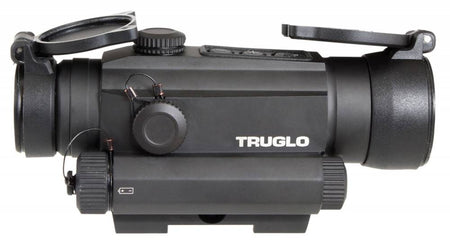 Truglo Tru-Tec TG8130BN 1x 30mm Obj 2 MOA Red Dot Black Lithium