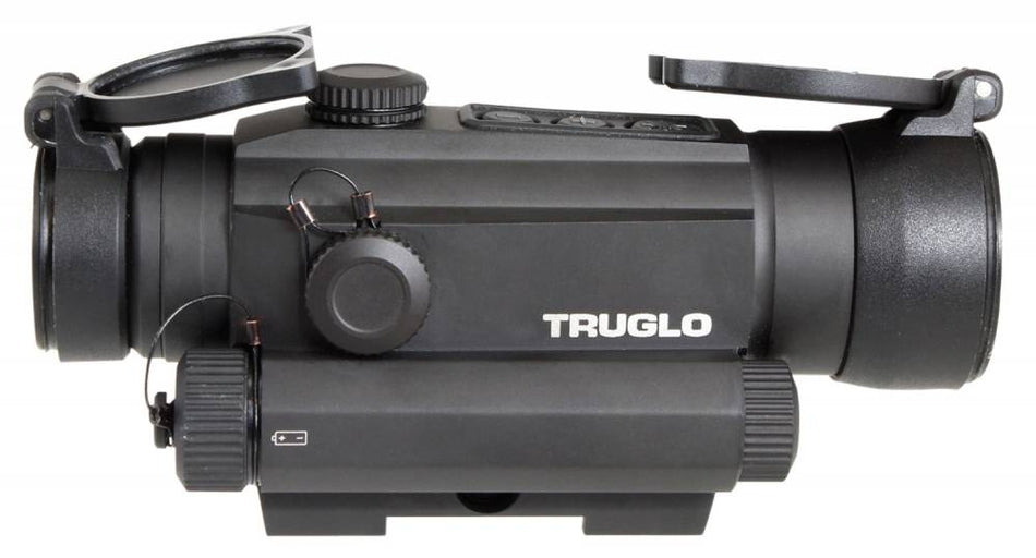 Truglo Tru-Tec TG8130BN 1x 30mm Obj 2 MOA Red Dot Black Lithium