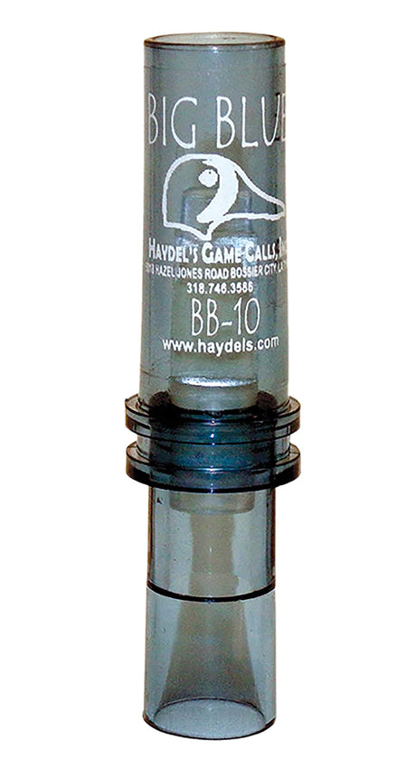 Haydel's Game Calls BB10 Big Blue Bluewing Teal Open Call Acrylic