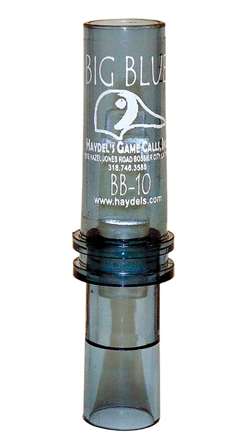 Haydel's Game Calls BB10 Big Blue Bluewing Teal Open Call Acrylic