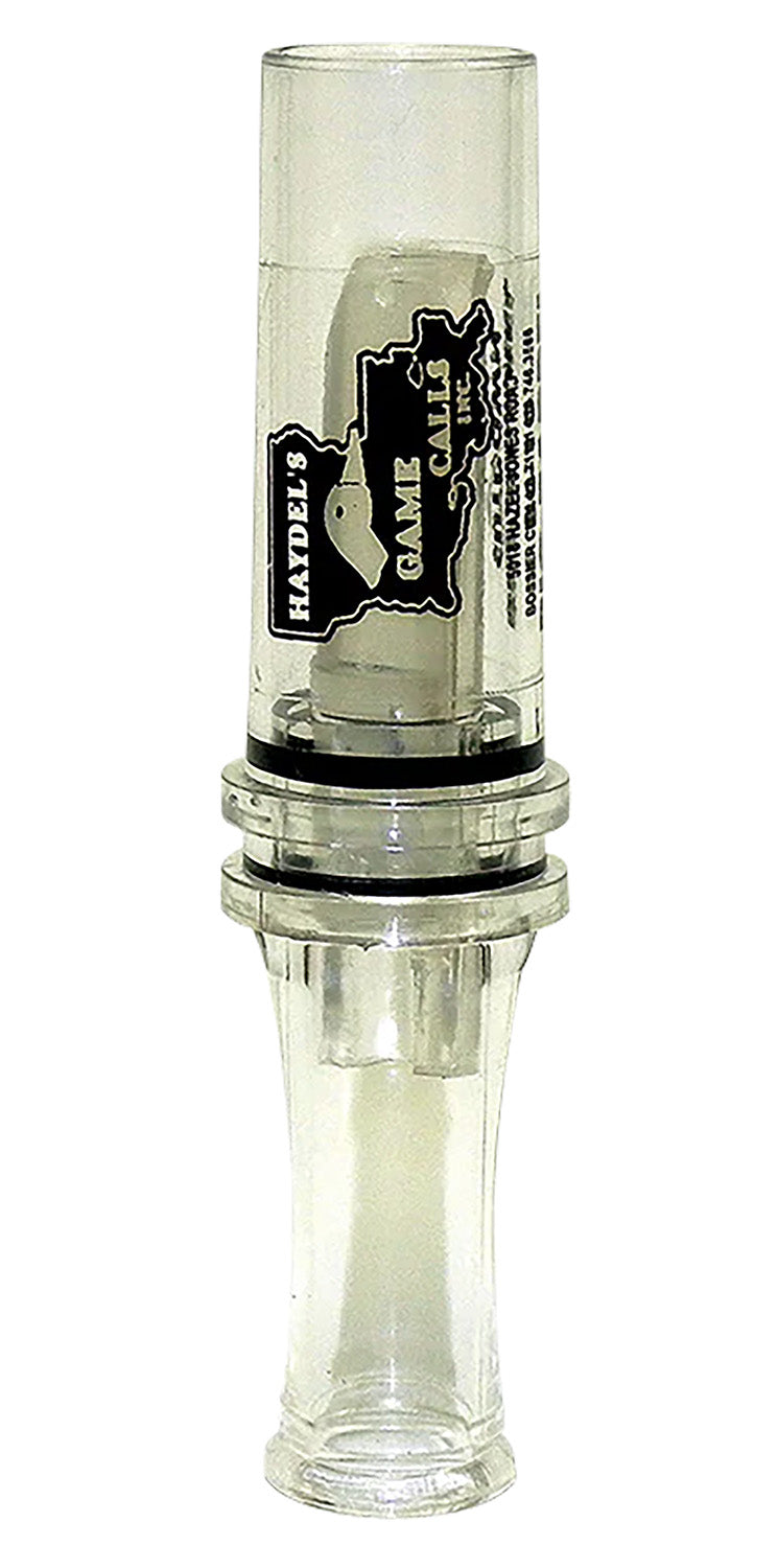 Haydel's Game Calls BC10 Single Reed Mallard Duck Call Clear