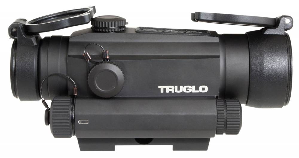 Truglo Tru-Tec 30mm 2 MOA Red Dot Optic 1x Black CR123A