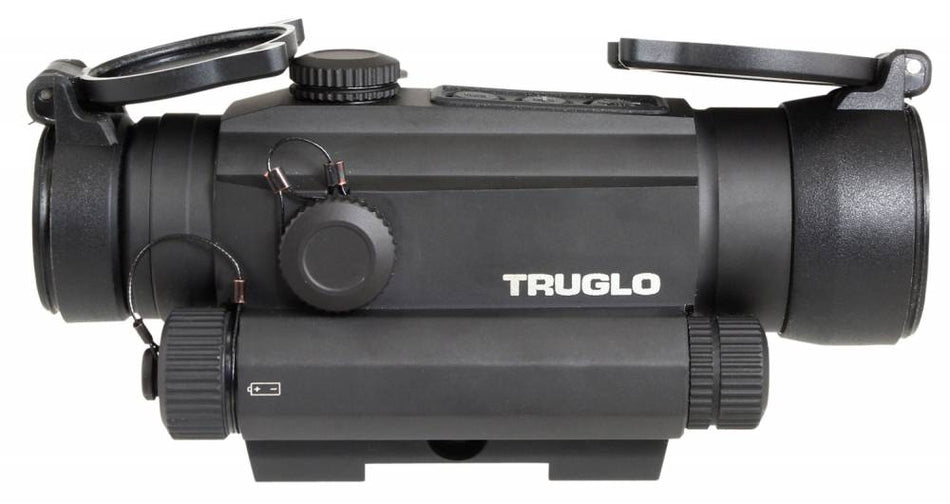 Truglo Tru-Tec 30mm 2 MOA Red Dot Optic 1x Black CR123A