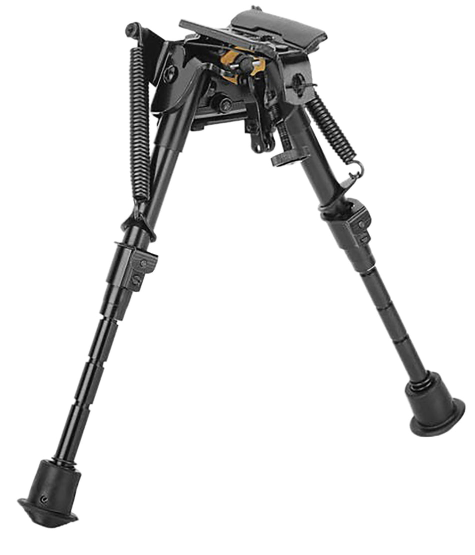 Caldwell 379852 XLA Fixed Bipod Black Aluminum 6 to 9 Inch