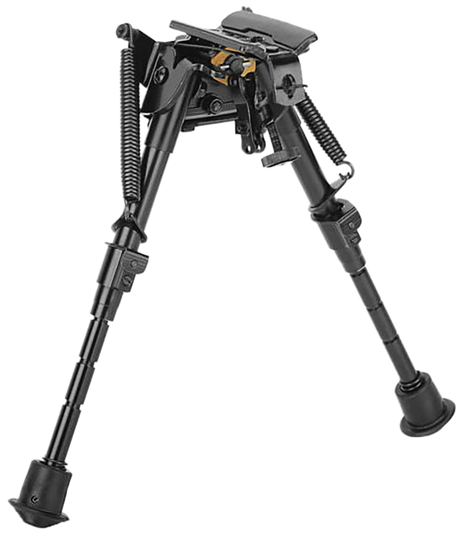 Caldwell 571429 XLA Pivot Bipod Black Aluminum 9 to 13 Inch
