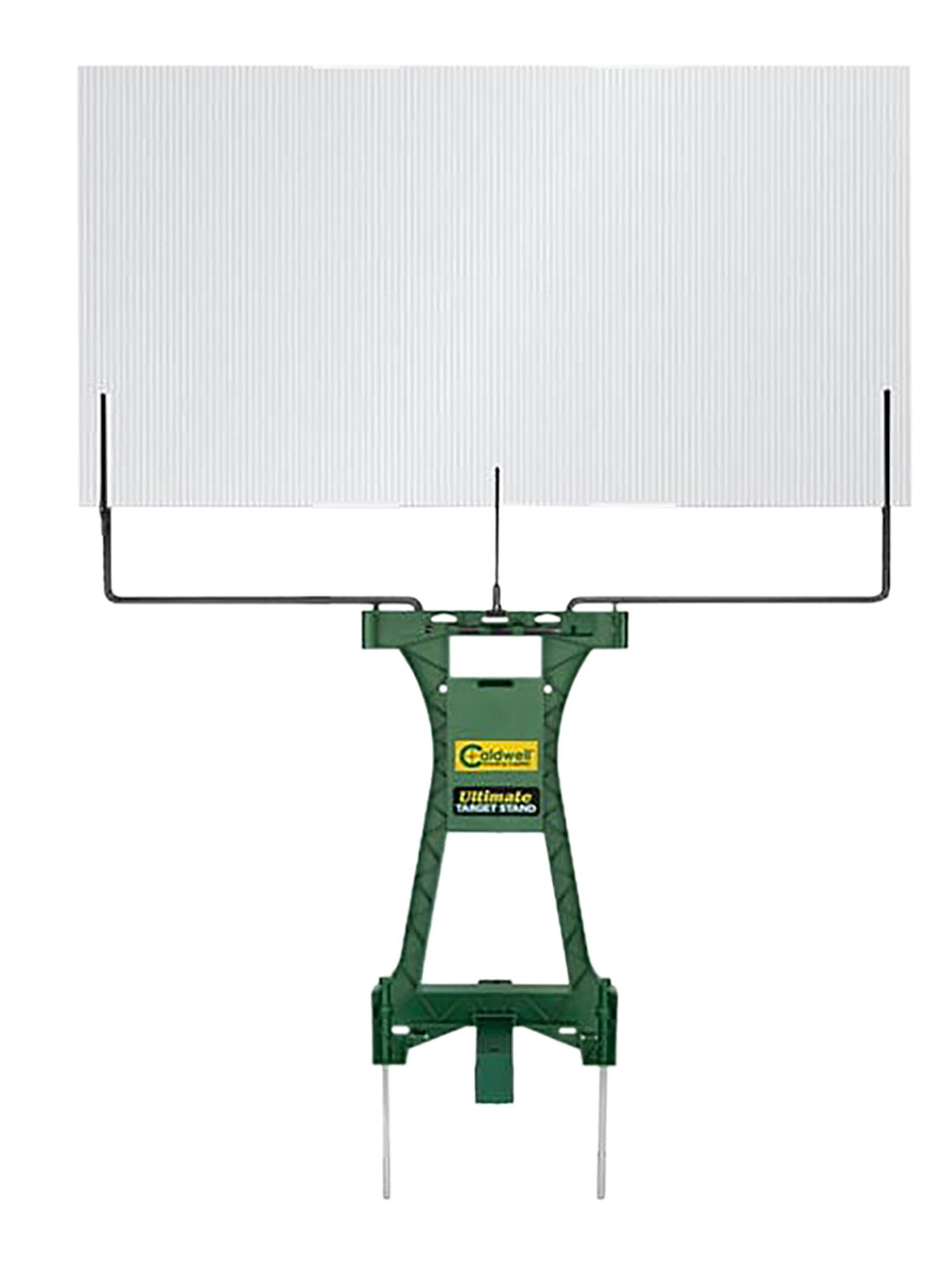 Caldwell Ultimate Target Stand Polymer/Steel Green Collapsible Range Stand