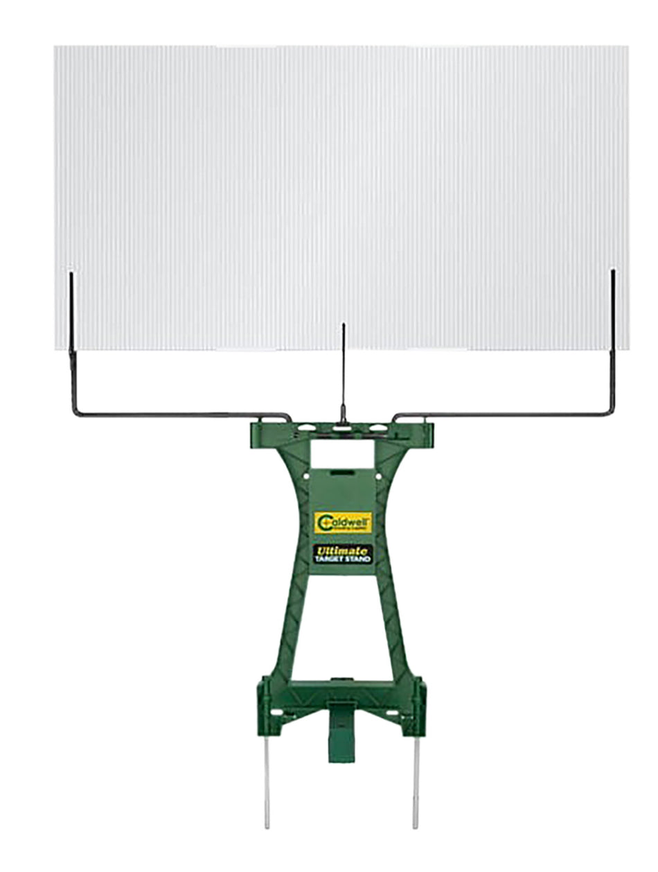 Caldwell Ultimate Target Stand Polymer/Steel Green Collapsible Range Stand