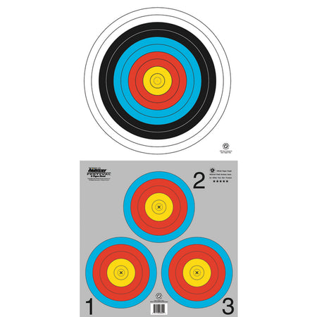 Maple Leaf World Archery Festival Dual Vegas Target Face 100 pk.