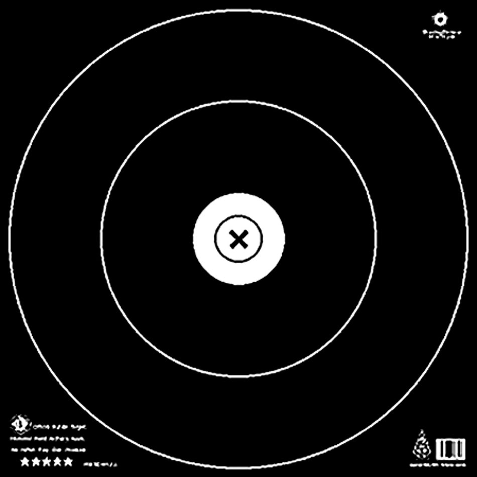 Maple Leaf Official NFAA Hunter 50 cm Target Face 25 pk.
