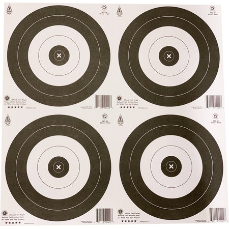 Maple Leaf Official NFAA Field 20 cm Target Face 25 pk.