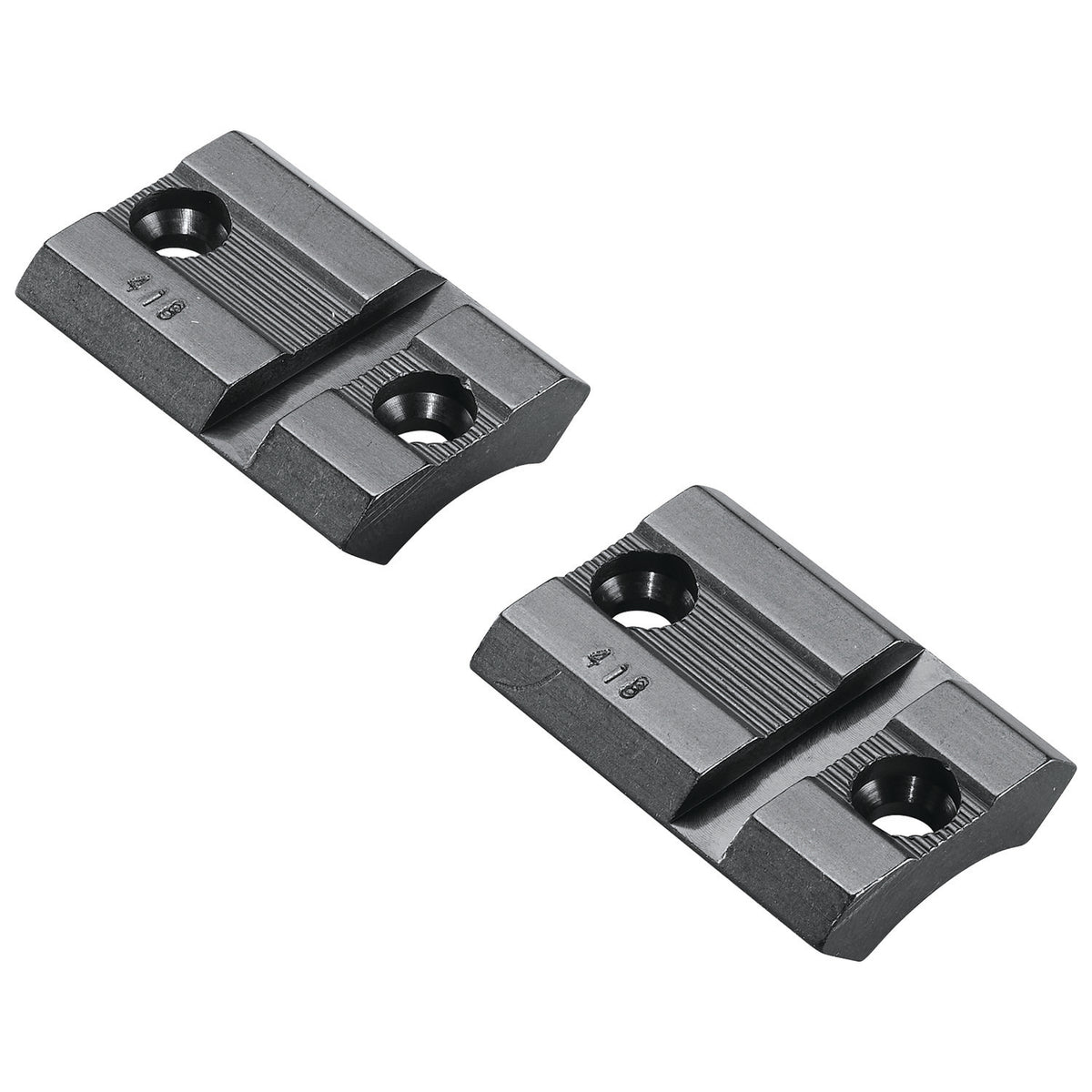 Weaver Mounts Top Mount Base 418M Black for CVA Traditions