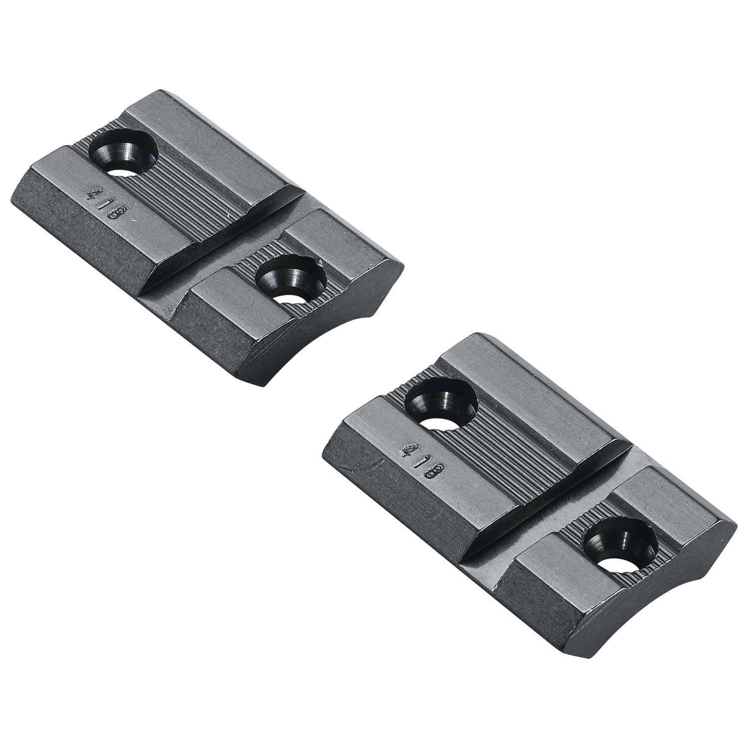 Weaver Mounts Top Mount Base 418M Black for CVA Traditions