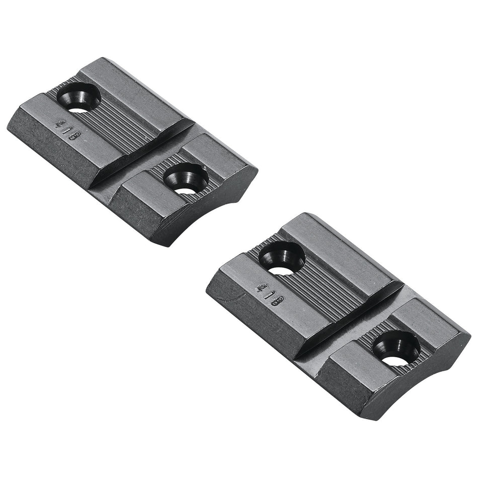 Weaver Mounts Top Mount Base 418M Black for CVA Traditions