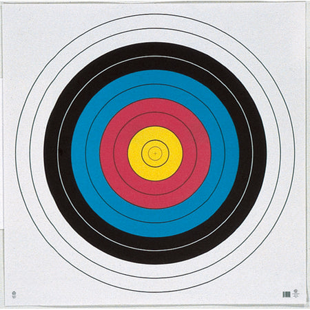 Maple Leaf Official World Archery FITA 10-Ring 40cm Target Face 100 pk.