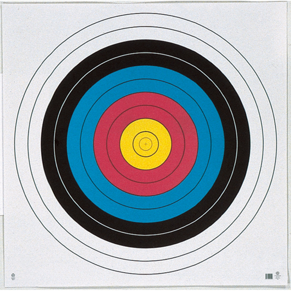Maple Leaf Official World Archery FITA 10-Ring 60cm Target Face 25 pk.