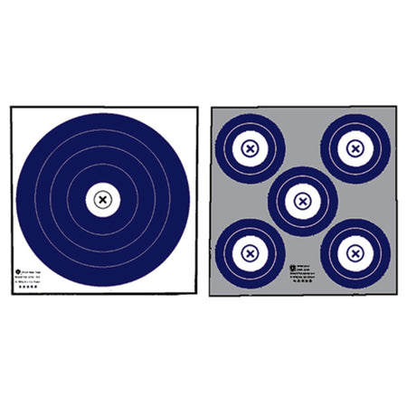 Maple Leaf Official NFAA Indoor Double Sided 40 cm Target Face 100 pk.