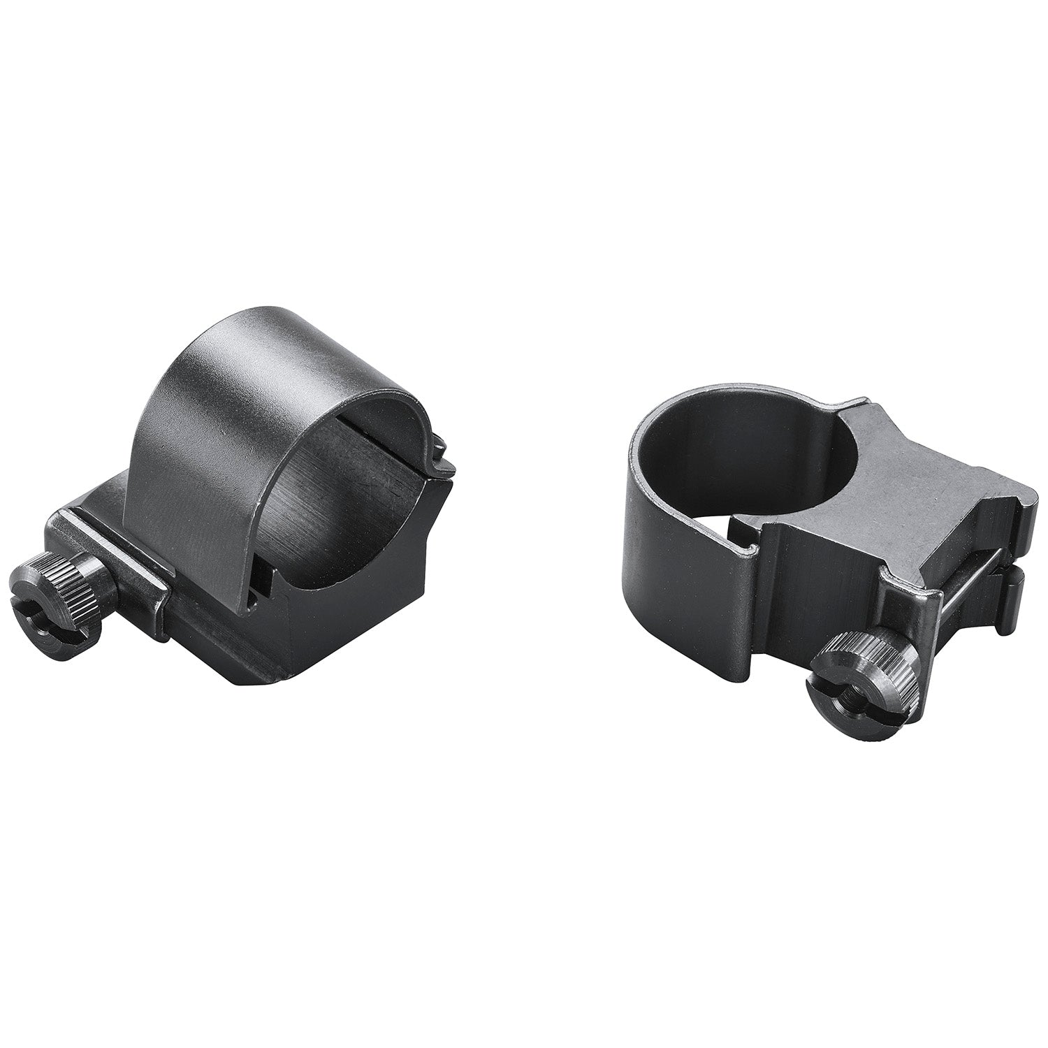 Weaver Mounts 48449 Top Mount Extension Rings Matte Black 1" Extra High