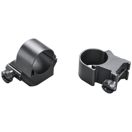 Weaver Mounts 48449 Top Mount Extension Rings Matte Black 1" Extra High
