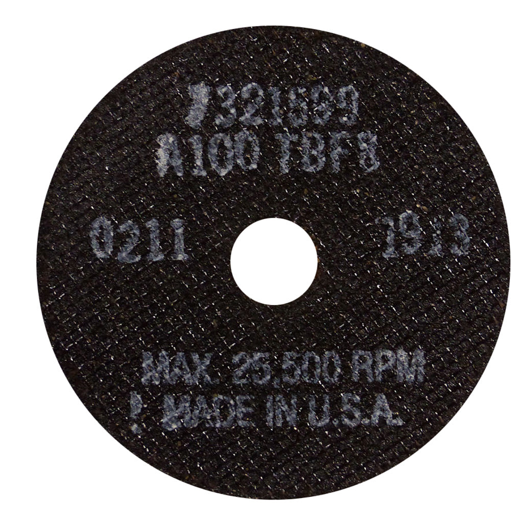 National Abrasives 3 in. Fiberglass Saw Blade Replacements .035 Thickness 3 pk.