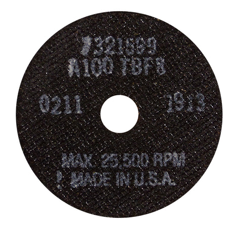 National Abrasives 3 in. Fiberglass Saw Blade Replacements .035 Thickness 3 pk.