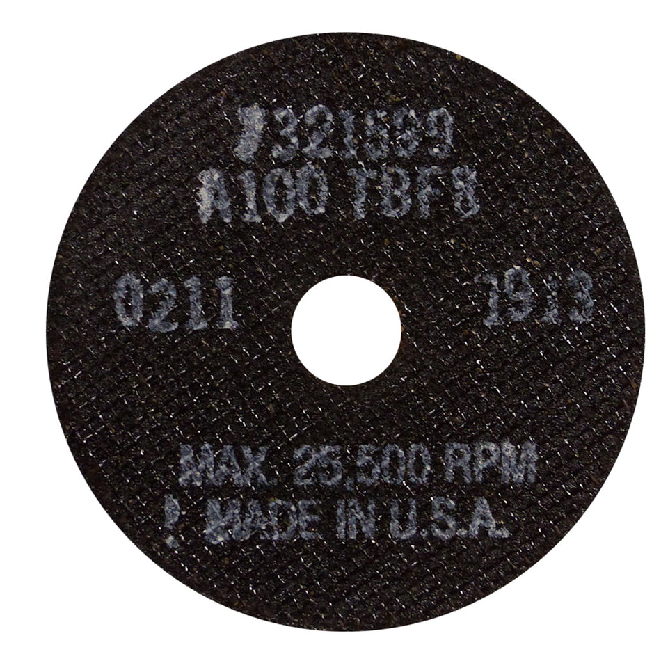 National Abrasives 3 in. Fiberglass Saw Blade Replacements .035 Thickness 3 pk.