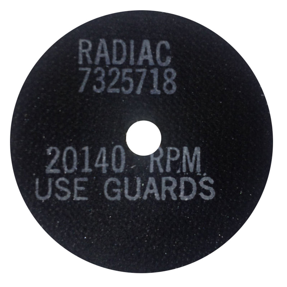 National Abrasives 4 in. Fiberglass Saw Blade Replacements .030 Thickness 3 pk.
