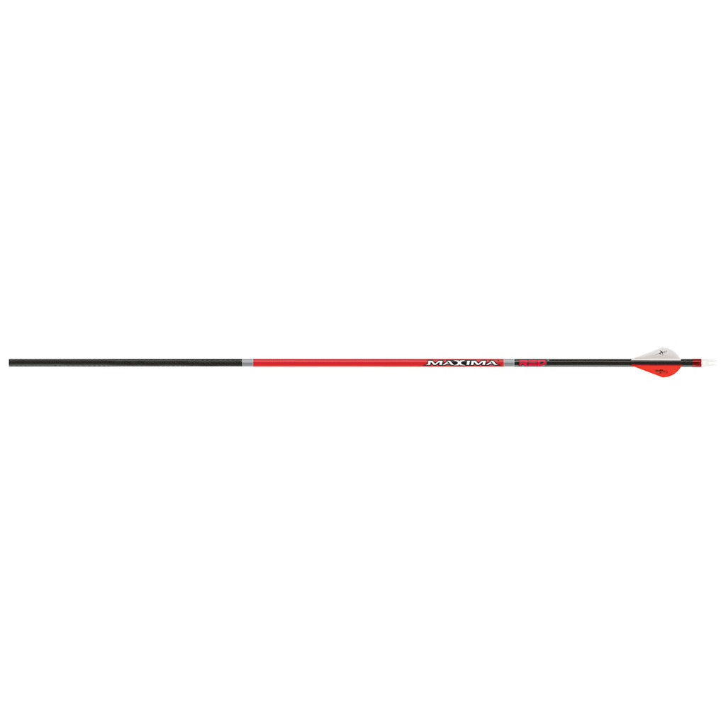 Carbon Express Maxima Red Carbon Arrow Spine 400 2" Blazer Vanes 6pk