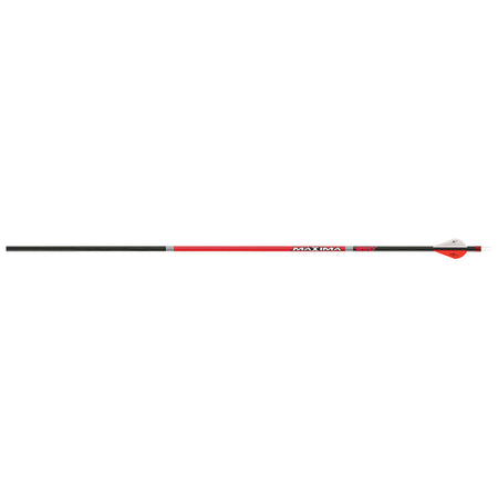 Carbon Express Maxima Red Carbon Arrow Spine 400 2" Blazer Vanes 6pk