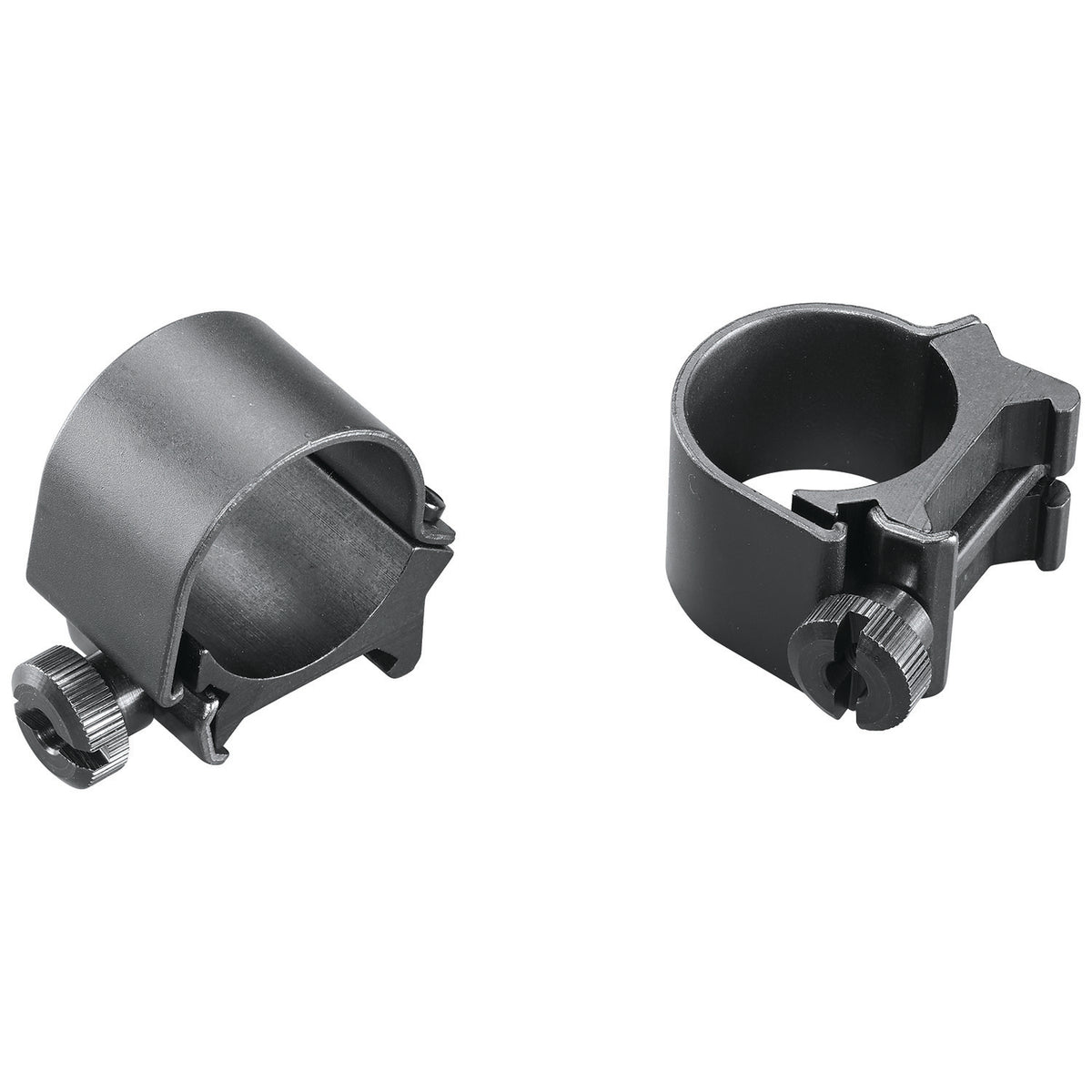 Weaver Mounts 49040 Quick Detach Top Mount Rings Matte Black 1" Low