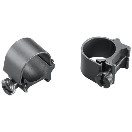 Weaver Mounts 49040 Quick Detach Top Mount Rings Matte Black 1" Low