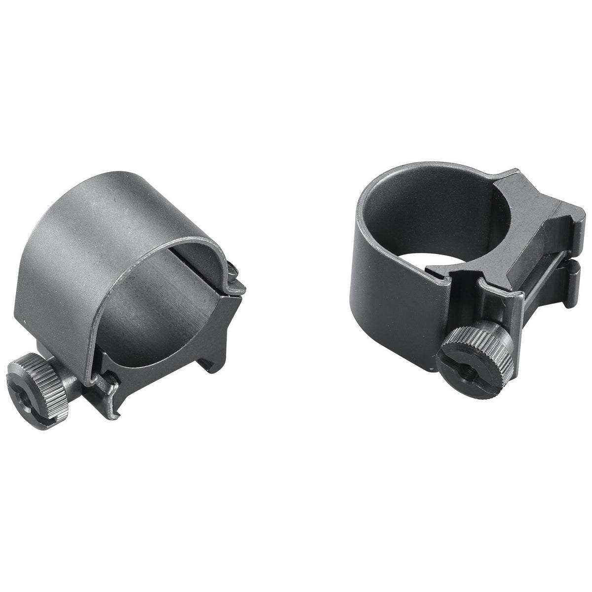 Weaver Mounts 49041 Quick Detach Top Mount Rings Matte Black 1" Medium
