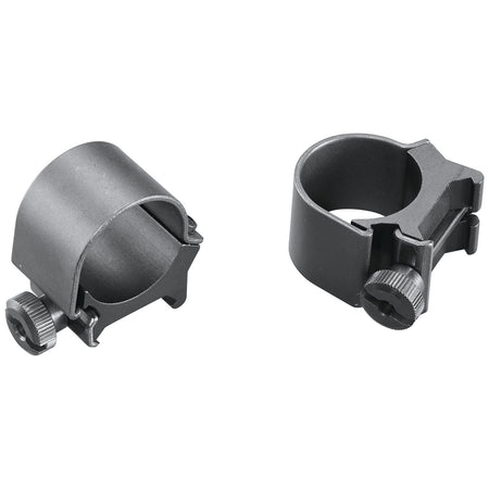 Weaver Mounts 49041 Quick Detach Top Mount Rings Matte Black 1" Medium