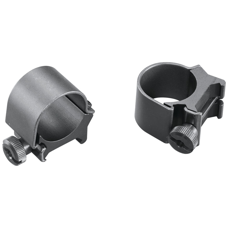 Weaver Mounts 49041 Quick Detach Top Mount Rings Matte Black 1" Medium