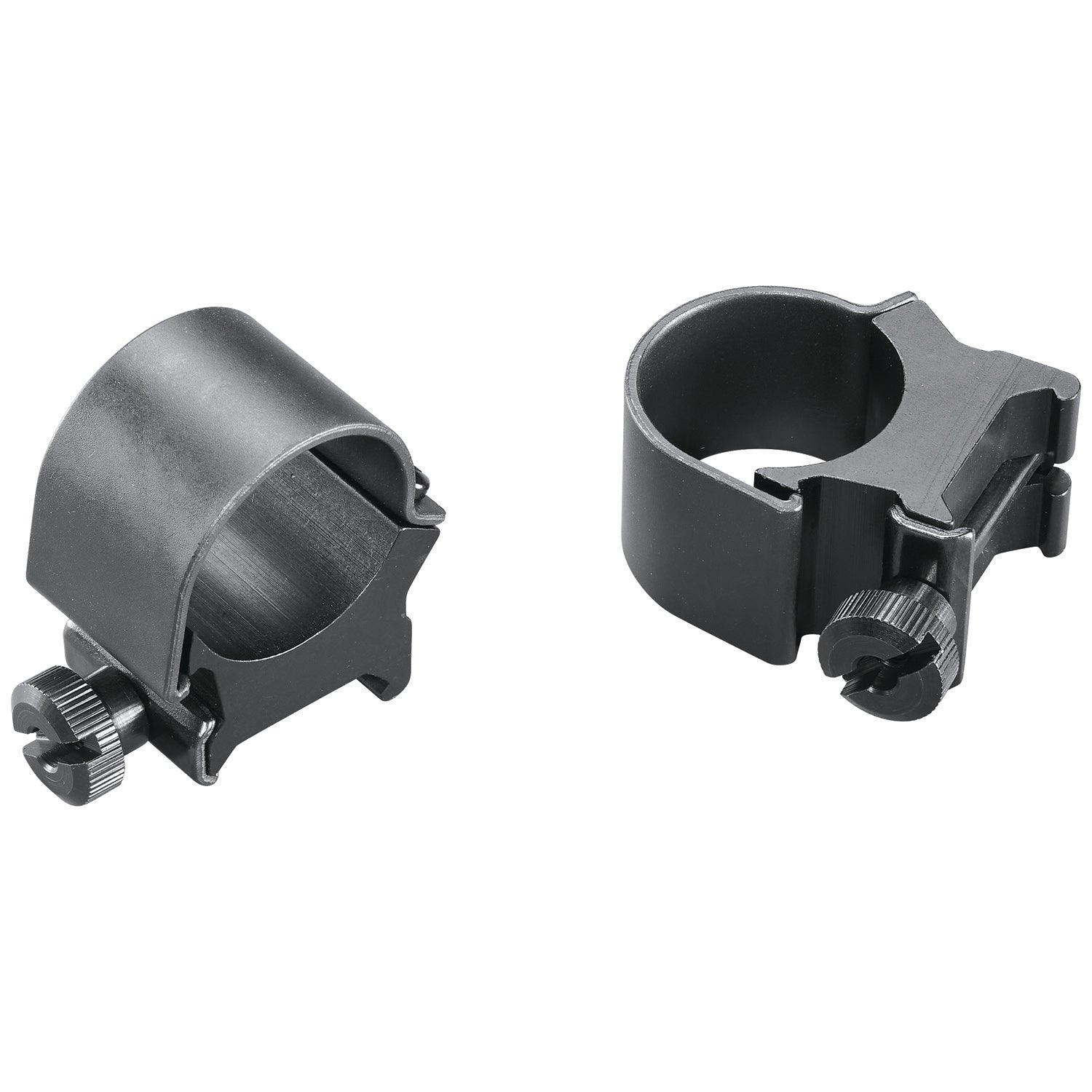 Weaver Mounts 49042 Quick Detach Top Mount Rings Matte Black 1" High