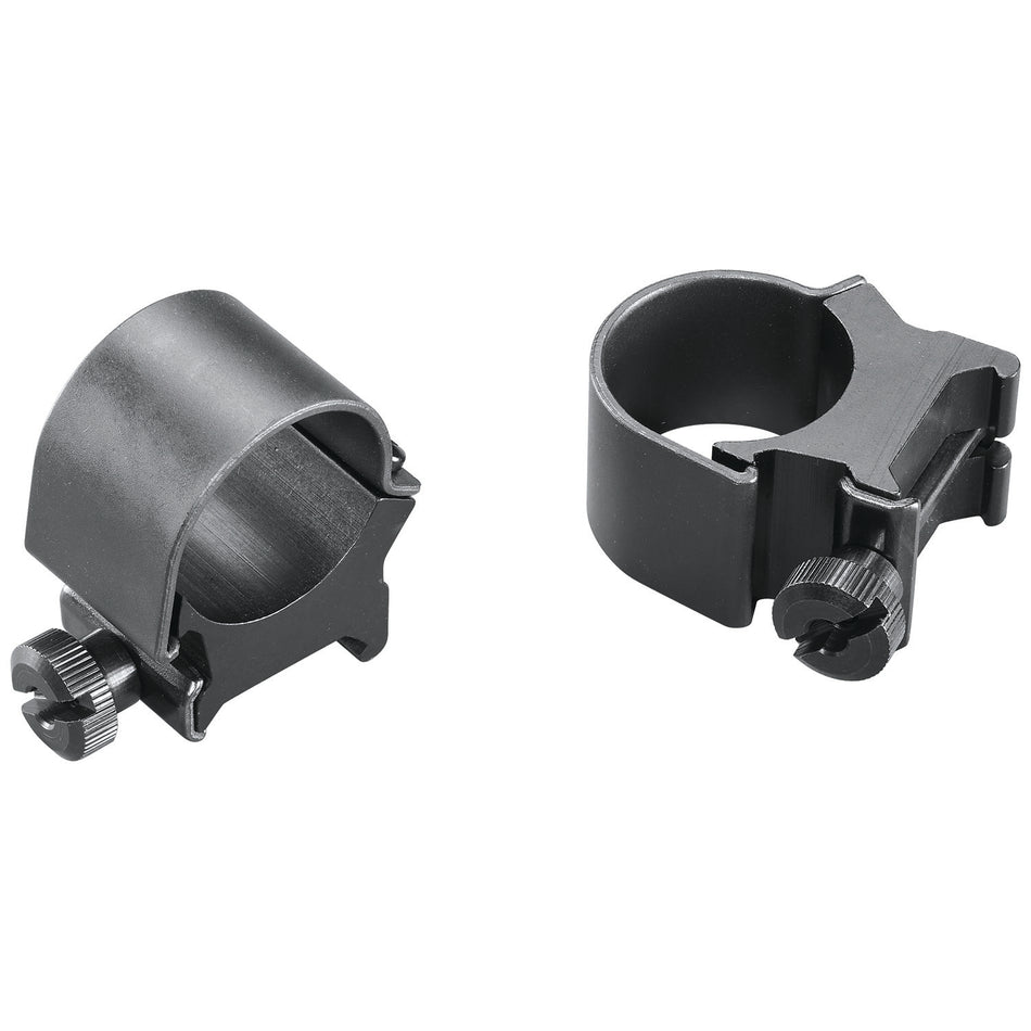 Weaver Mounts 49042 Quick Detach Top Mount Rings Matte Black 1" High